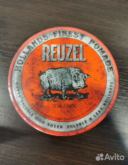 Reuzel Red, помада для укладки