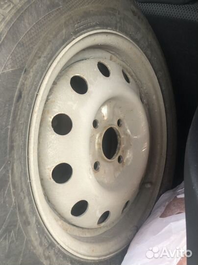 Колеса r 15 зимние 185 65 Hankook