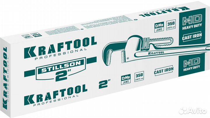 Трубный разводной ключ (2727-35), kraftool stills