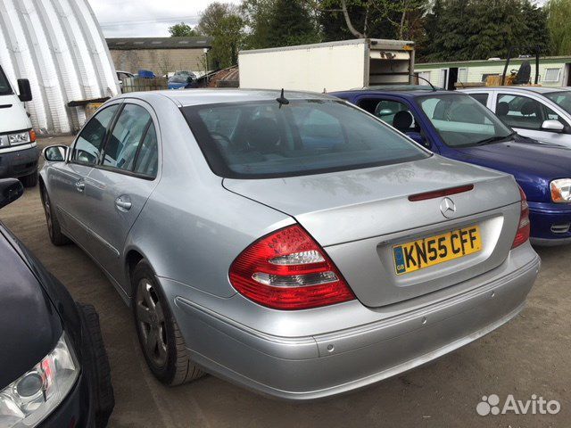 Разбор на запчасти Mercedes E W211