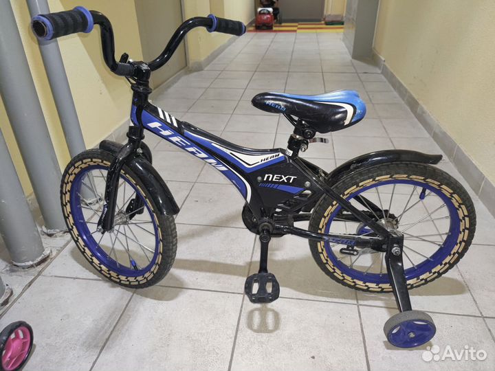 Велосипед детский 16 дюймов бу