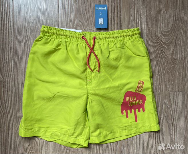 Шорты пляжные новый 146/152