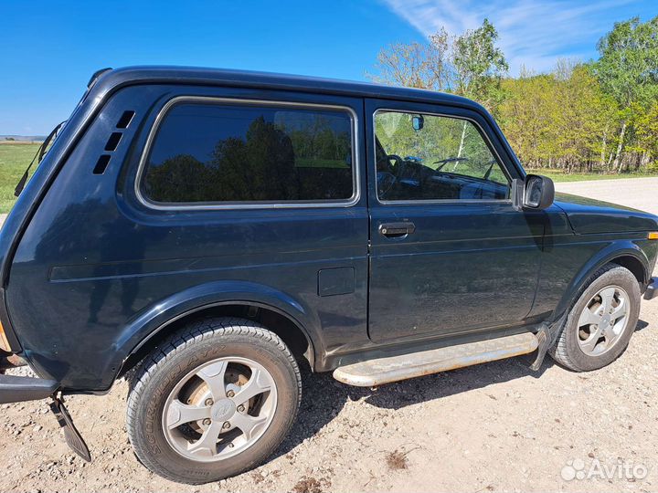 LADA 4x4 (Нива) 1.7 МТ, 2017, 115 000 км