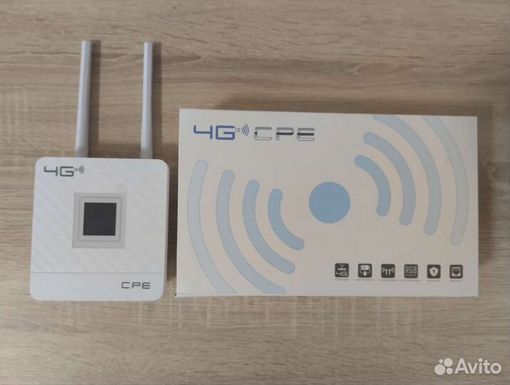 4G Wi-Fi роутер модем с SiM картой