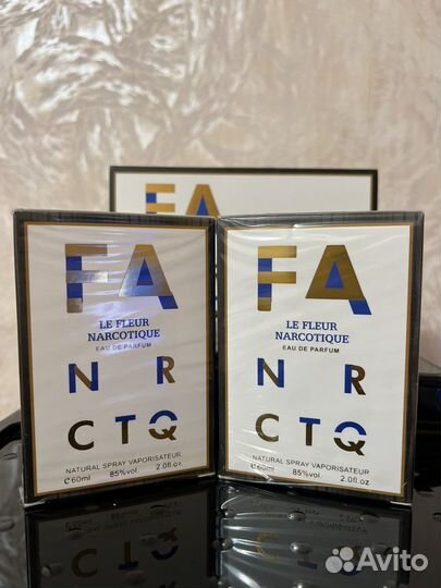 Парфюм Ex Nihilo Fleur Narcotique Новый