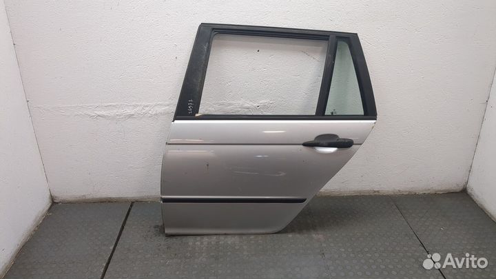 Дверь боковая BMW 3 E46, 2002