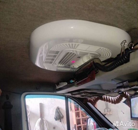 Автономный кондиционер на газель