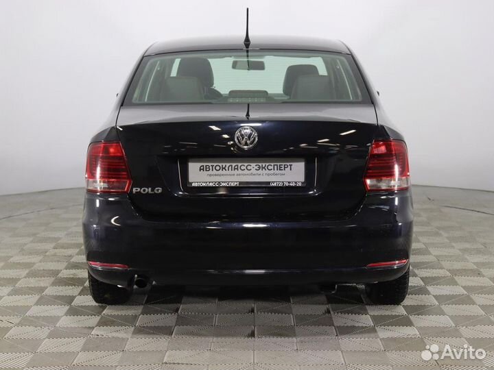 Volkswagen Polo 1.6 AT, 2015, 158 150 км