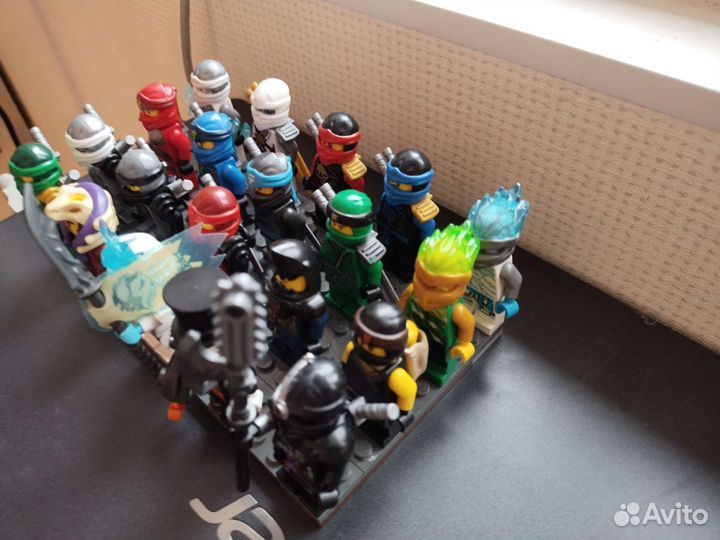 Lego Ninjago минифигурки