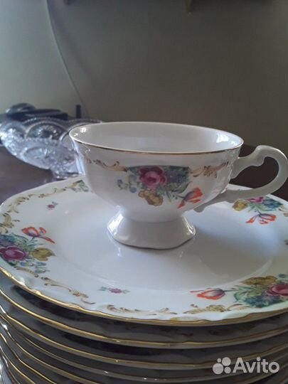 Сервиз чайный