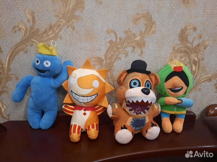 Мягкие игрушки