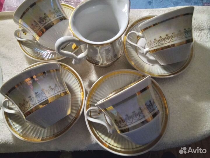 Сервиз кофейный (некомплект)