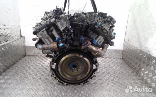 Двигатель дизельный mercedes benz S-class W221 (DK