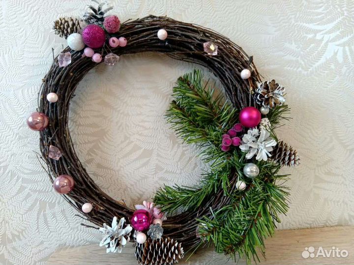 Новогодний венок