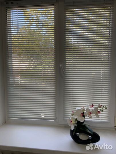 Жалюзи горизонтальные алюминиевые