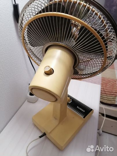 Вентилятор орбита-10 настольный СССР