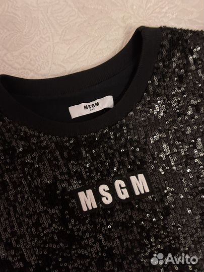 Msgm платье