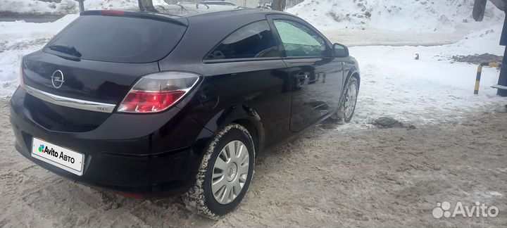 Opel Astra GTC 1.6 МТ, 2010, 187 000 км