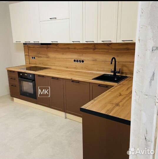 Кухня встраиваемая на заказ