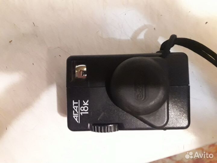 Пленочный фотоаппарат