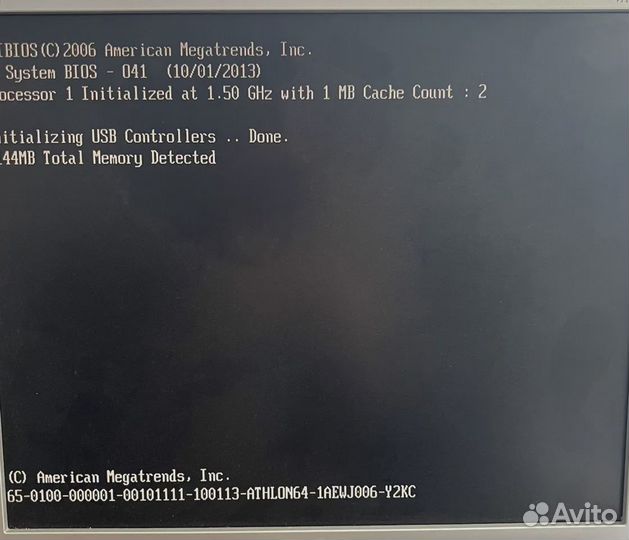 Продам сервер HP ProLiant MicroServer 7 n40l