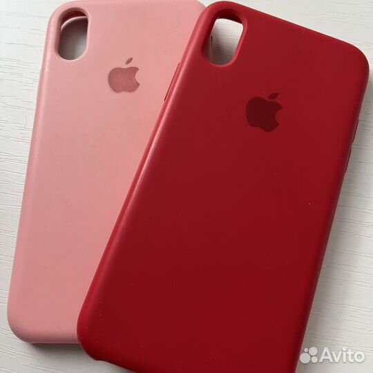 Чехлы на iPhone x xr за все 500р