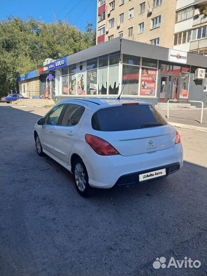 Peugeot 308 1.6 AT, 2011, 126 542 км