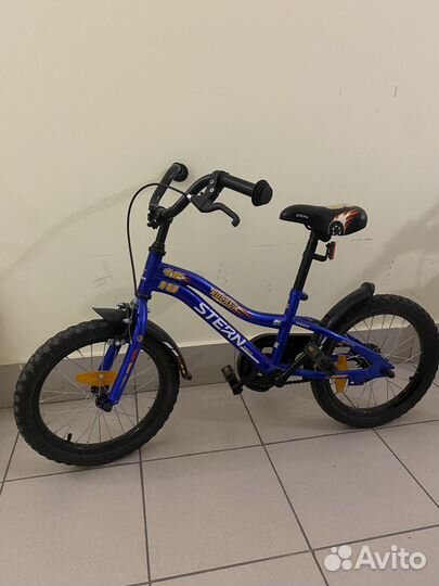 Детский велосипед для мальчика stern