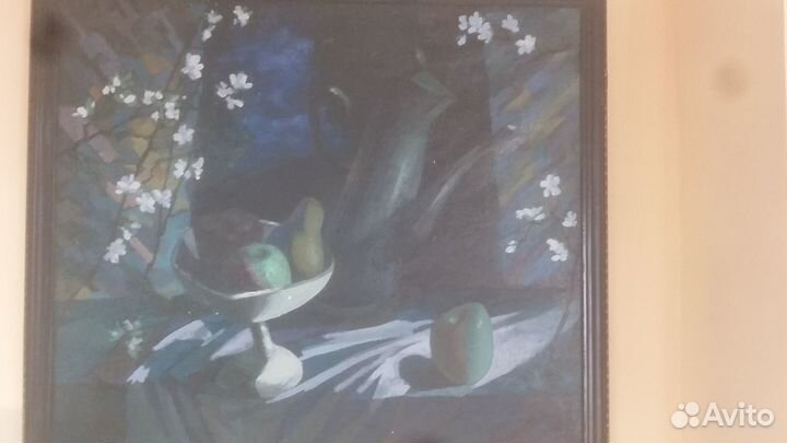Картина С.Н.Якунин масло,холст