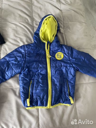 Вещи пакетом на мальчика 2 года