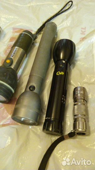 Фонарики 90годов (выбор)