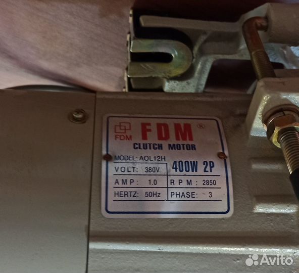 Двигатель от швейной машинки