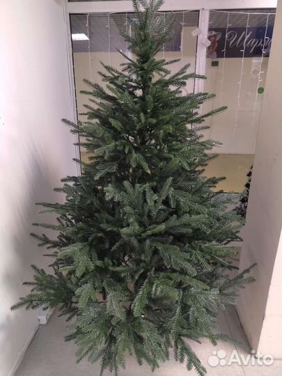 Елка полностью литая