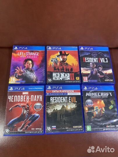 Игра для приставки ps4