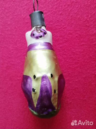 Елочные игрушки СССР