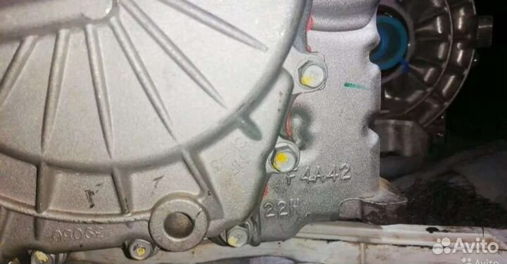 АКПП F4A42 Hyundai Sonata EF Tucson Trajet