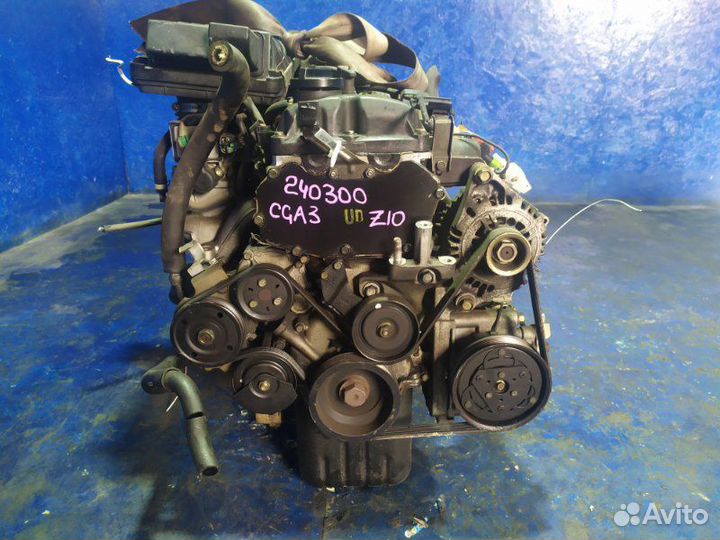 Двигатель Nissan Cube Z10 CGA3 1999