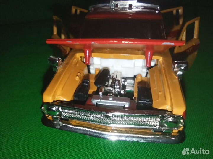 Модель 1/43 волга газ 24-02 эскорт аэрофлот