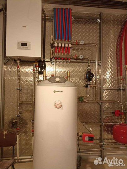 Услуги сантехника, водоснабжение, отопление