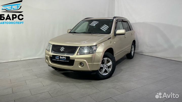 Suzuki Grand Vitara 2.0 МТ, 2007, 135 000 км