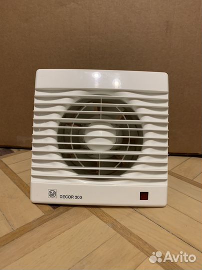 Вентилятор вытяжной Soler&Palau Decor 200 C