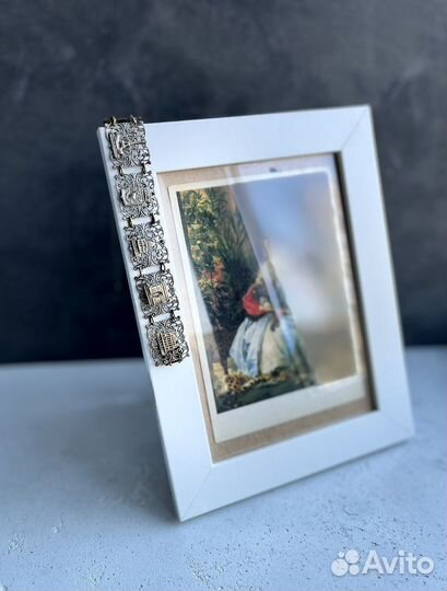 Старинный элегантный ажурный браслет “Paris”