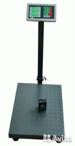 Весы платформенные, складские 500кг (45*60)