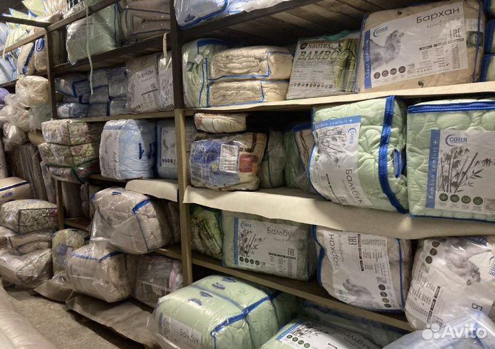 Матрасы подушки одеяло