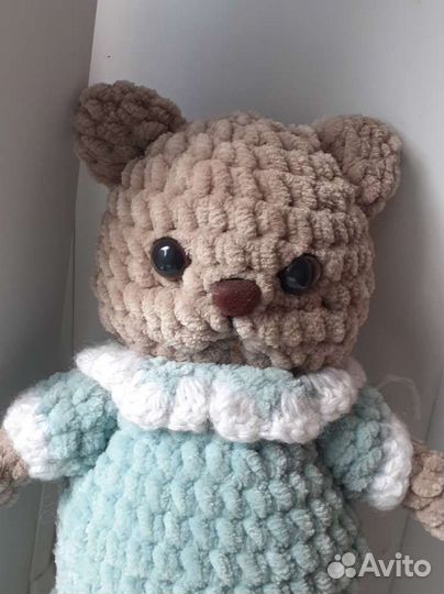 Вязаные игрушки