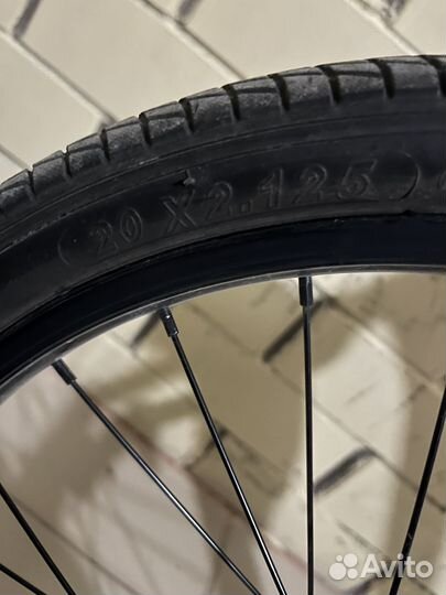 Велосипед детский, радиус 20, бу