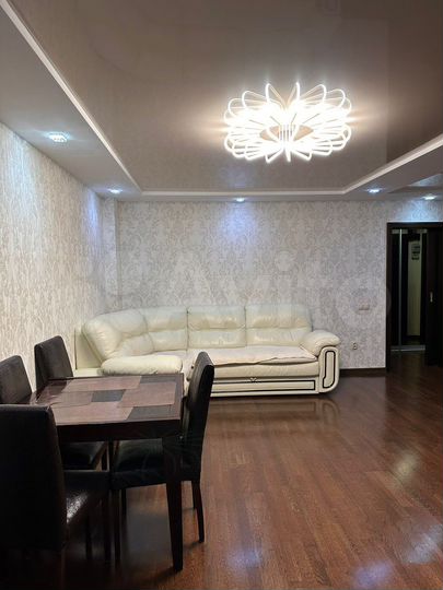 3-к. квартира, 91,6 м², 7/12 эт.