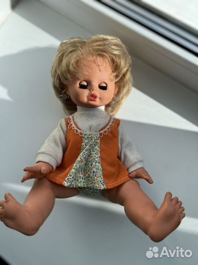 Советская кукла СССР гдр