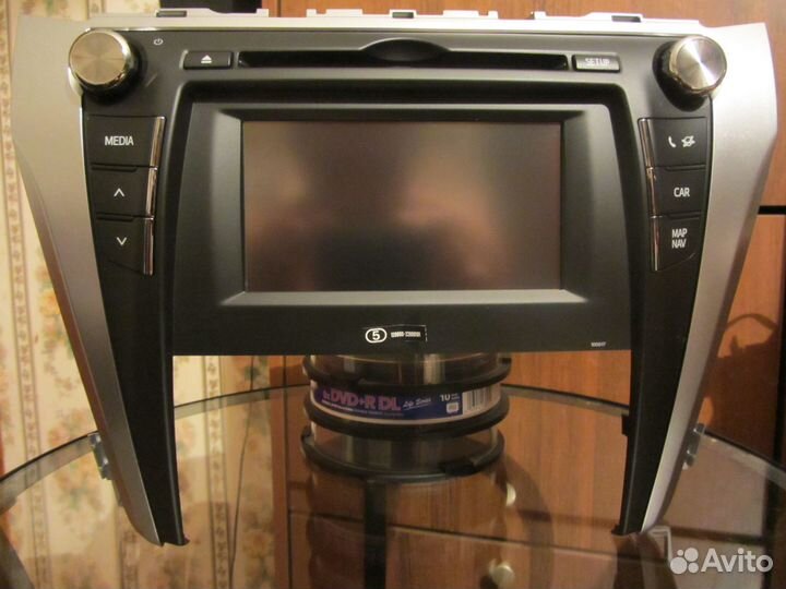 Toyot Camry V50 магнитола