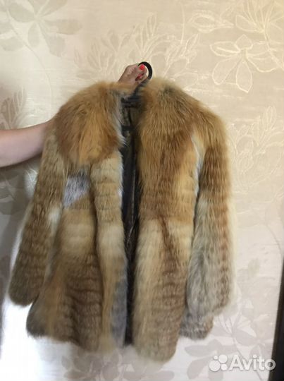 Лисья шуба